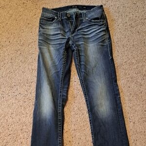 Reselling Men's barley used Buckle Black bootleg 29R